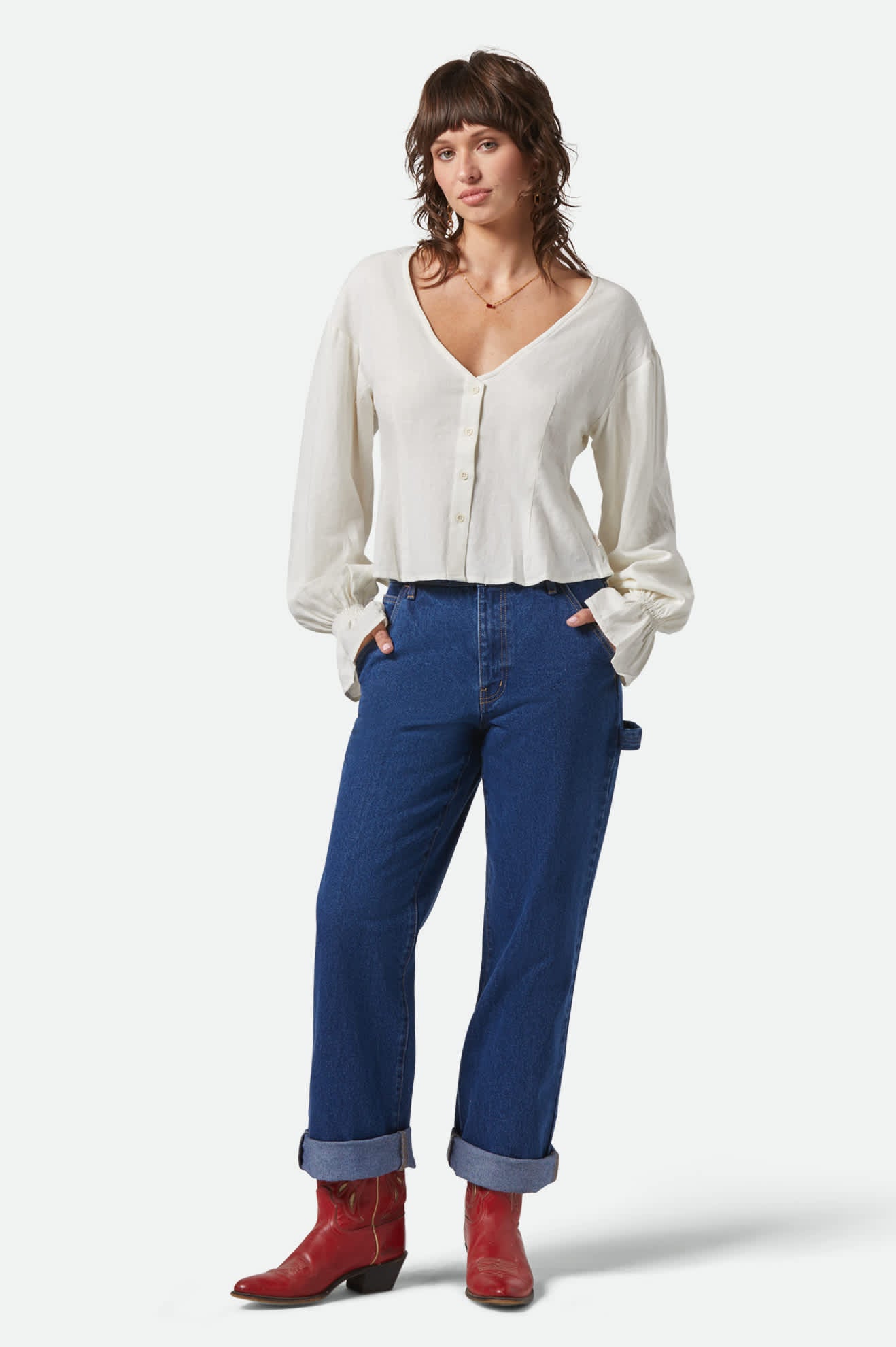 Essex Painter Pant - Medium Denim - Image 4